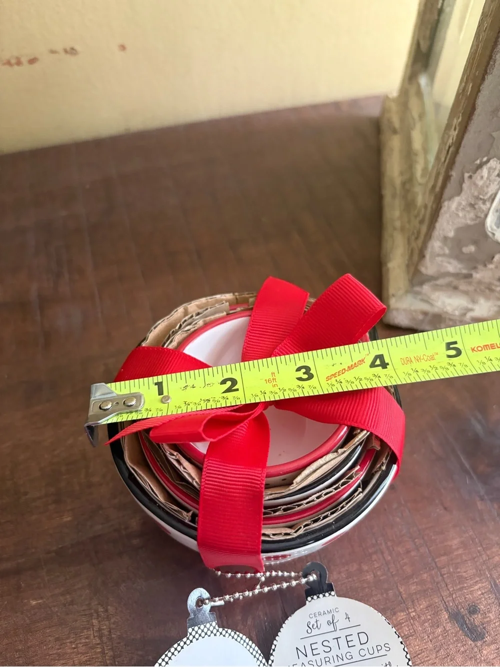 Ceramic Measuring Cups